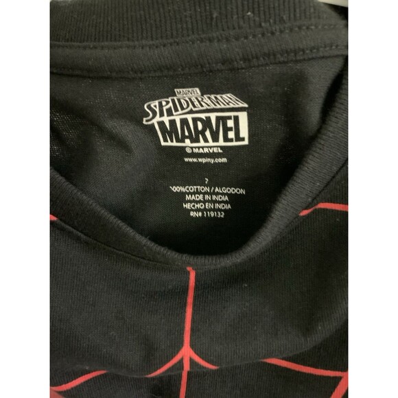 Marvel Spider-Man Boys' 4 Piece Shorts Set Outfit NWT Size 7 - Picture 4 of 7